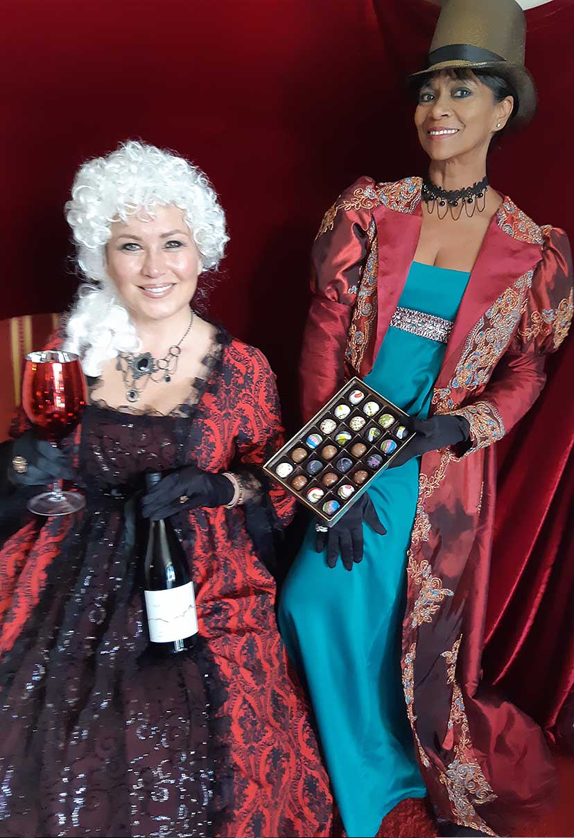 Taste of Bridgerton - Regency Fashion