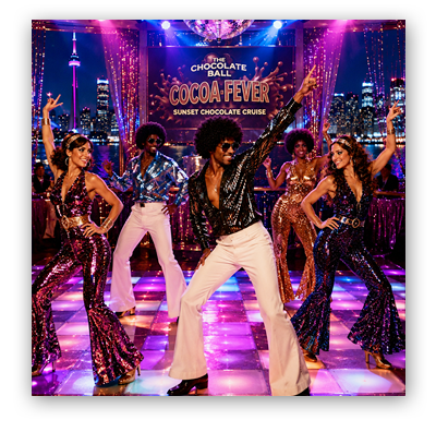 show Chocolate Ball entertainment show