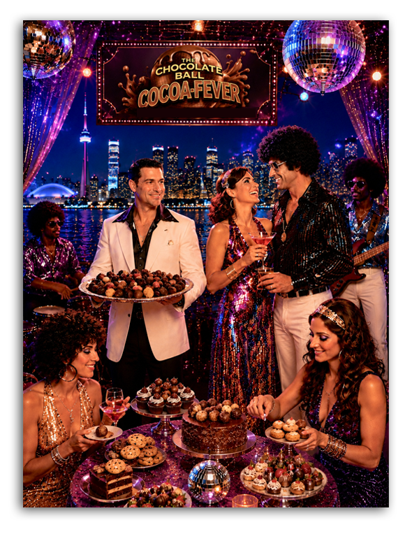 “COCOA FEVER” Sunset Chocolate Cruise
